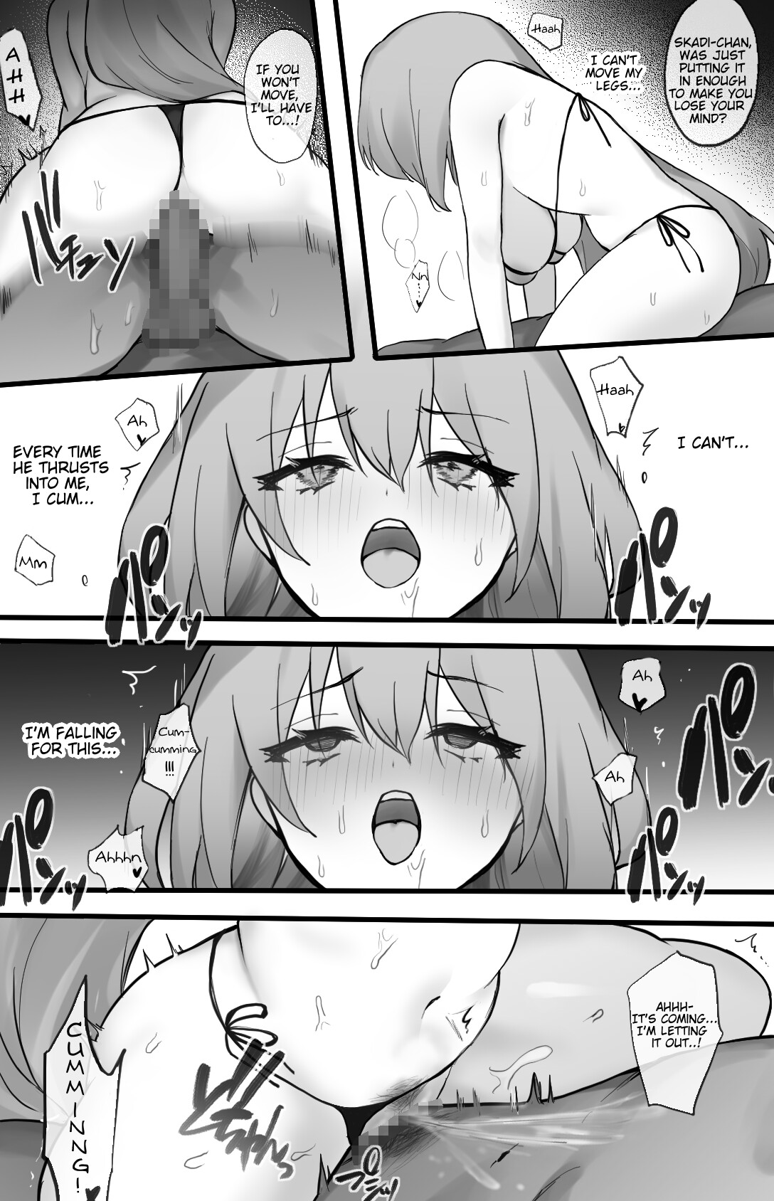 Hentai Manga Comic-A Story About An Operator Who Gets A Naughty High-Paying Part-Time Job-Read-25